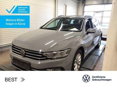 Gebraucht VW Passat Business 150 PS (110 kW) 2022 Mondsteingrau Kombi