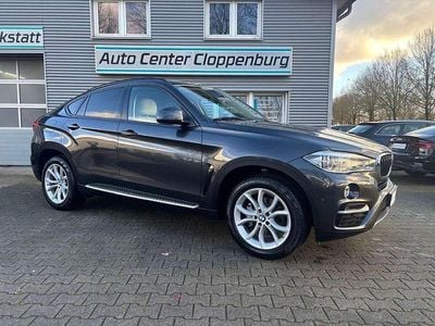 Gebraucht BMW X6 Sport Line 258 PS (189 kW) 2016 Grau SUV