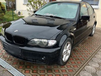 gebraucht BMW 318 3er i Shadowline