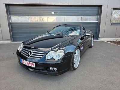 Gebraucht Mercedes SL600 500 PS (367 kW) 2004 Schwarz Cabrio