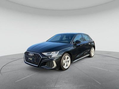 Gebraucht Audi A3 S-Line 110 PS (80 kW) 2023 Mythosschwarz metallic Limousine