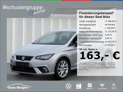 Gebraucht Seat Ibiza FR 80 PS (58 kW) 2022 Silber Kleinwagen