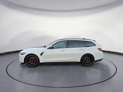 Neu BMW M3 Performance 551 PS (405 kW) 2025 Weiß Kombi