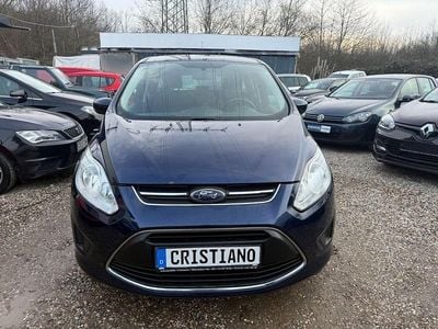 Gebraucht Ford C-MAX Trend 105 PS (77 kW) 2011 Blau Van / Kleinbus