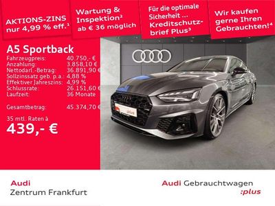 Daytonagrau perleffekt Gebraucht 2024 Audi A5 S-Line Limousine | 40.750 € (Fairer Preis)