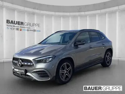 Brugt Mercedes GLA220 Sport 190 HK (139 kW) 2024 Grå SUV