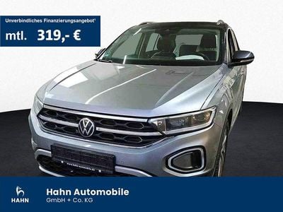 Gebraucht VW T-Roc Beats 150 PS (110 kW) 2022 Pyrit silber metallic SUV