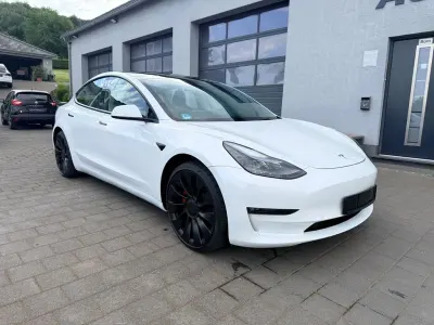 Gebraucht Tesla Model 3 Performance 377 kW (513 PS) 2022 Weiß Limousine