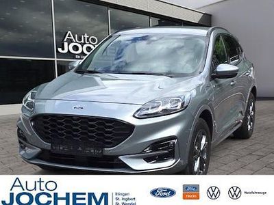 Silber Gebraucht 2021 Ford Kuga ST-Line X SUV | 25.490 € (Etwas zu teuer)