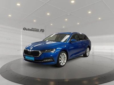 Raceblau metallic Gebraucht 2021 Skoda Octavia Style Kombi | 24.135 € (Etwas zu teuer)
