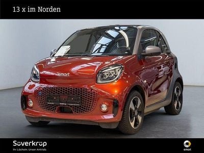 Gebraucht Smart ForTwo Electric Drive Passion 60 kW (82 PS) 2021 Rot Coupé