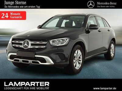 Schwarz Gebraucht 2022 Mercedes GLC220 SUV | 45.980 € (Fairer Preis)