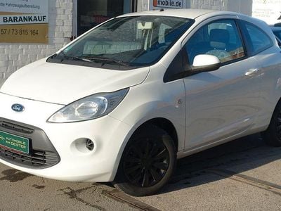 Gebraucht Ford Ka 69 PS (50 kW) 2009 Weiß Kleinwagen