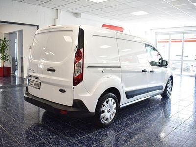 Gebraucht Ford Transit Connect 99 PS (72 kW) 2021 Frostweiã Van / Kleinbus
