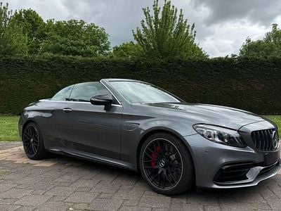 Gebraucht Mercedes C63S AMG AMG 510 PS (375 kW) 2019 Grau Cabrio