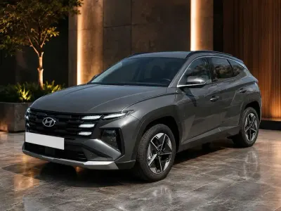 Neu Hyundai Tucson Style 150 PS (110 kW) 2026 Grau SUV