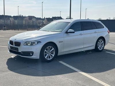 Gebraucht BMW 520 Sport Line 190 PS (139 kW) 2017 Weiß Limousine