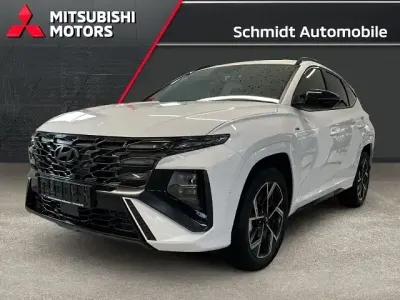 Neu Hyundai Tucson N Line 239 PS (175 kW) 2026 Weiß SUV