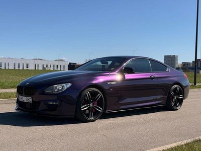 Gebraucht BMW 640 Efficient Dynamics 313 PS (230 kW) 2013 Violett Coupé