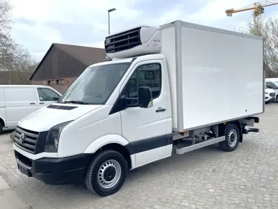 Używany VW Crafter 136 KM (100 kW) 2013 Biały Van
