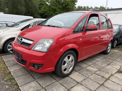 Używany Opel Meriva Innovation 90 KM (66 kW) 2008 Czerwony Minivan