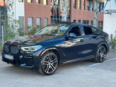 Gebraucht BMW X6 M Sport 286 PS (210 kW) 2022 Schwarz SUV