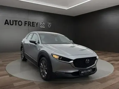 Usata Mazda CX-30 Selection 122 CV (89 kW) 2022 Argento SUV
