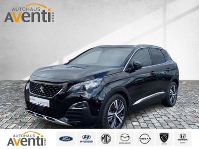 Gebraucht Peugeot 3008 Allure 131 PS (96 kW) 2020 Schwarz SUV