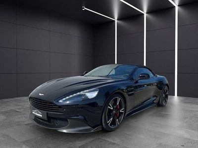 Gebraucht Aston Martin Vanquish 604 PS (444 kW) 2018 Schwarz Cabrio