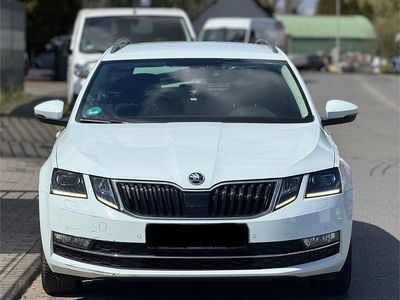Gebraucht Skoda Octavia Style 116 PS (85 kW) 2017 Weiß Kombi