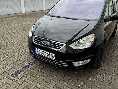 Usata Ford Galaxy Titanium 163 CV (119 kW) 2013 Nero Monovolume
