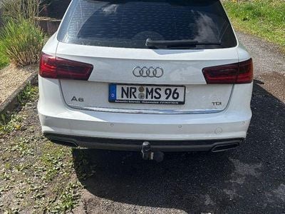 Usata Audi A6 Sport 218 CV (160 kW) 2016 Bianco Station wagon