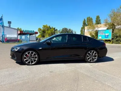 Brugt Opel Insignia Sport 230 HK (169 kW) 2021 Sort Sedan