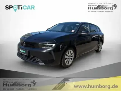 Gebraucht Opel Astra Enjoy 131 PS (96 kW) 2023 Schwarz Kombi
