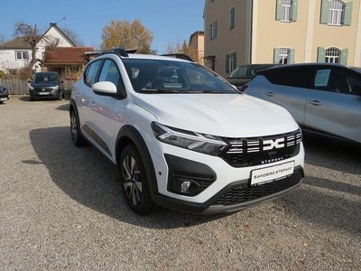 Neu Dacia Sandero Expression 91 PS (66 kW) 2025 Weiß Limousine