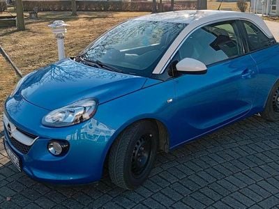 Blau Gebraucht 2016 Opel Adam Jam Kleinwagen | 5.500 € (Guter Preis)