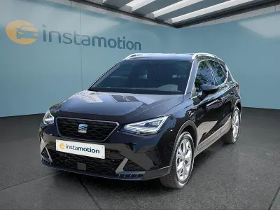 Gebraucht Seat Arona FR 150 PS (110 kW) 2025 Schwarz SUV