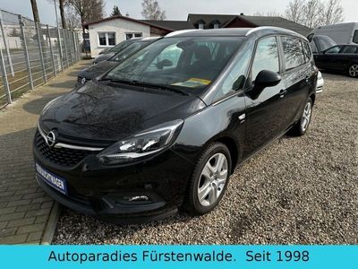 gebraucht Opel Zafira Tourer 1.4 Active*GRA*PDC*SHZ*USB*7-Sitze