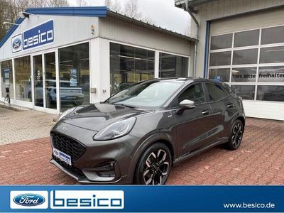 Gebraucht Ford Puma ST-Line X 125 PS (91 kW) 2024 Magneticgrau (metallic) Coupé