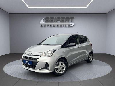 Sleek silver / met Gebraucht 2019 Hyundai i10 YES! Kleinwagen | 11.990 € (Fairer Preis)