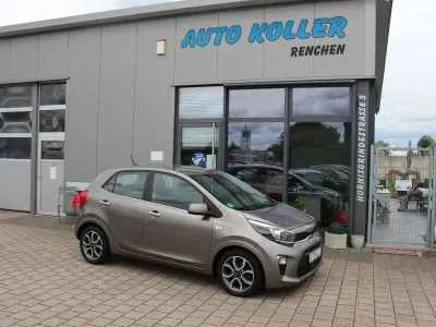 Gebraucht Kia Picanto Spirit 84 PS (61 kW) 2017 Silber Kleinwagen
