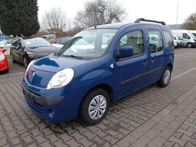 Gebraucht Renault Kangoo Happy Family 87 PS (63 kW) 2009 Blau Van / Kleinbus