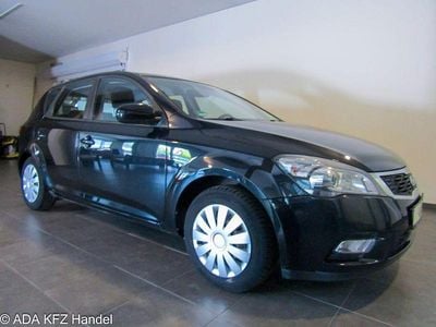 Gebraucht Kia Ceed 90 PS (66 kW) 2010 Schwarz Kleinwagen