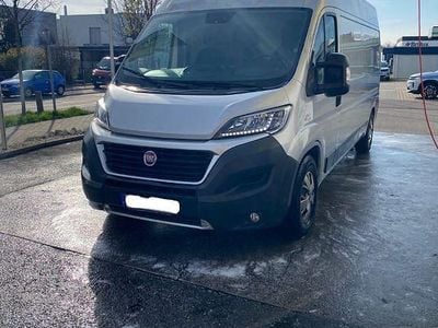 Usata Fiat Ducato 131 CV (96 kW) 2014 Grigio Furgone