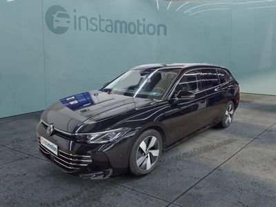 Gebraucht VW Passat R 150 PS (110 kW) 2024 Schwarz Kombi