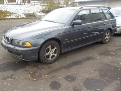 Gebraucht BMW 525 192 PS (141 kW) 2002 Grau Kombi