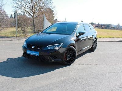 Gebraucht Seat Leon ST CUPRA 280 PS (205 kW) 2015 Schwarz Kombi