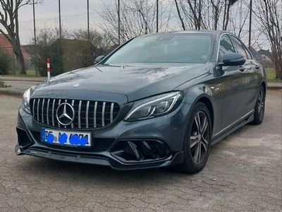 gebraucht Mercedes C220 W205