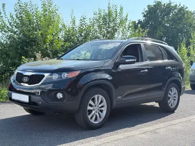 Gebraucht Kia Sorento 197 PS (144 kW) 2011 Schwarz SUV