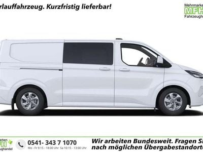 Neu Ford E-Transit Limited 160 kW (218 PS) 2025 Frozen white Van